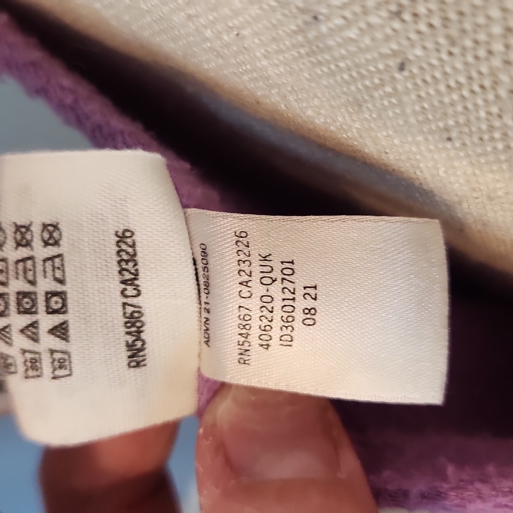 Victoria's Secret Pink Ombre Off The Shoulder Relaxed Fit Sweatshirt Loungewear - Picture 8 of 8